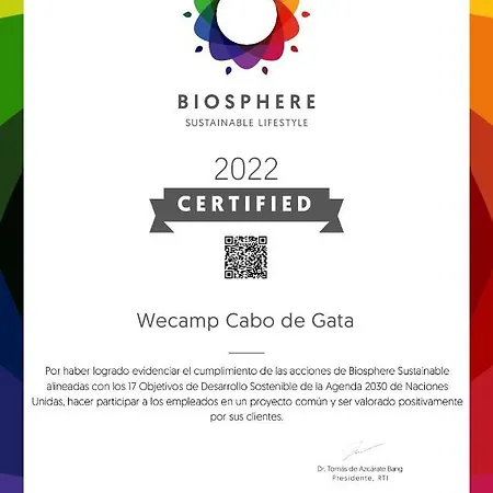 Wecamp Cabo De Gata *